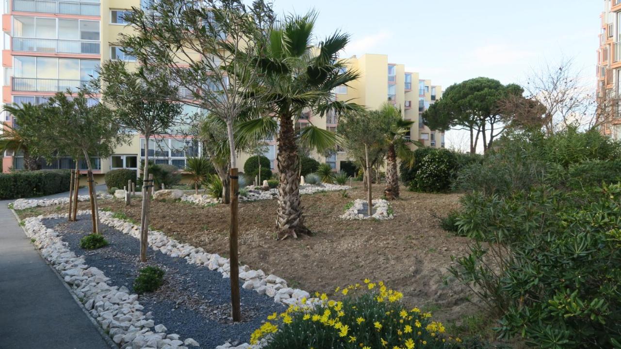 Sol-Y-Days Drakkar, Appartement Familial 2 Chambres Avec Parking, Proche Centre-Ville Et A 300M De La Plage Le Grau-du-Roi Luaran gambar